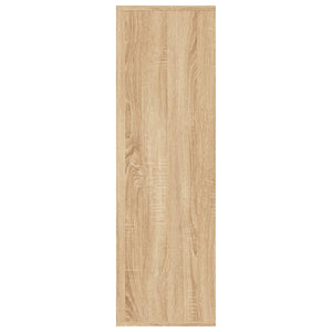 Βιβλιοθήκη Χρώμα Sonoma Δρυς 98x29x97,5 εκ. Επεξεργασμένο Ξύλο - Pakobazaar