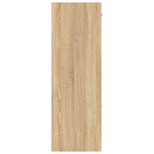 Ραφιέρα με Ντουλάπια Sonoma Δρυς 60 x 29,5 x 90 εκ. Επεξ. Ξύλο - Pakobazaar