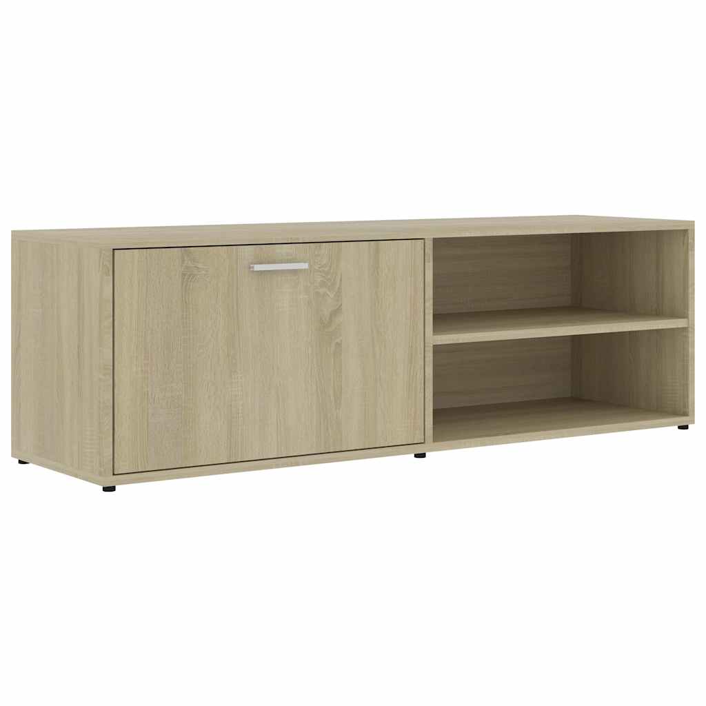 Έπιπλο Τηλεόρασης Sonoma Δρυς 120 x 34 x 37 εκ. από Επεξ. Ξύλο
