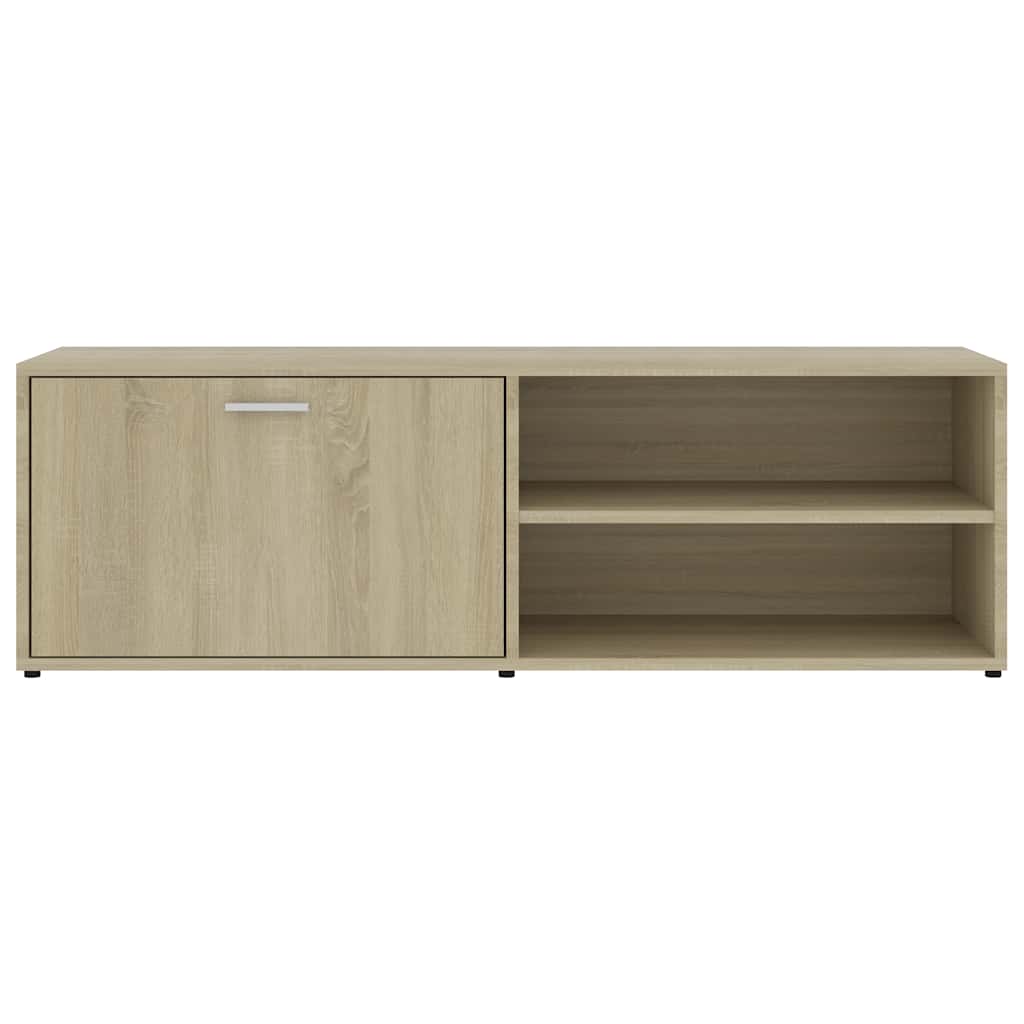 Έπιπλο Τηλεόρασης Sonoma Δρυς 120 x 34 x 37 εκ. από Επεξ. Ξύλο