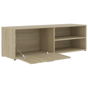 Έπιπλο Τηλεόρασης Sonoma Δρυς 120 x 34 x 37 εκ. από Επεξ. Ξύλο