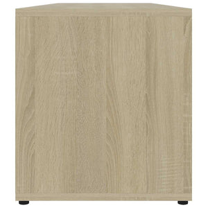 Έπιπλο Τηλεόρασης Sonoma Δρυς 120 x 34 x 37 εκ. από Επεξ. Ξύλο