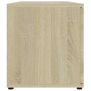 Έπιπλο Τηλεόρασης Sonoma Δρυς 120 x 34 x 37 εκ. από Επεξ. Ξύλο