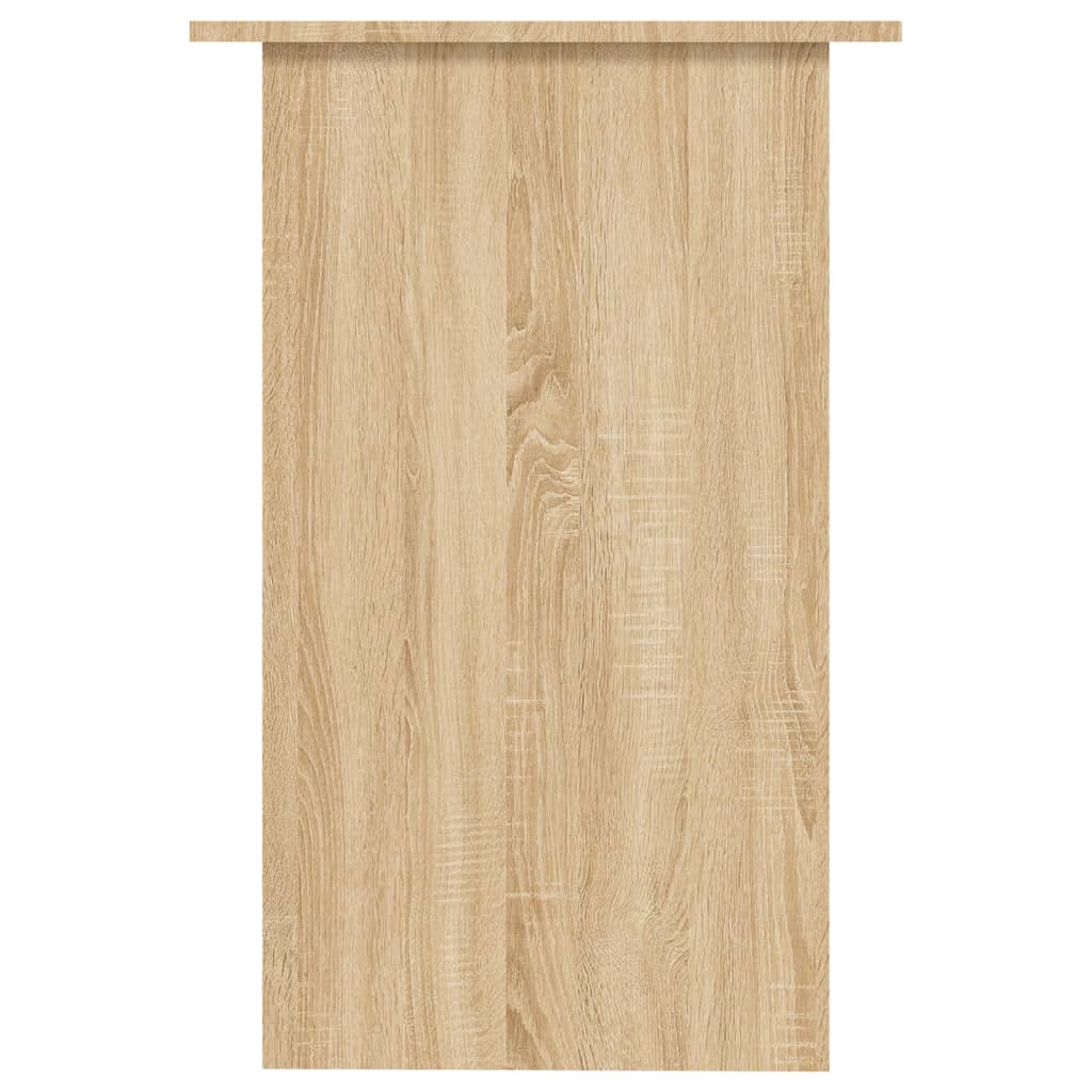 Γραφείο Χρώμα Sonoma Δρυς 90 x 50 x 74 εκ. από Επεξ. Ξύλο