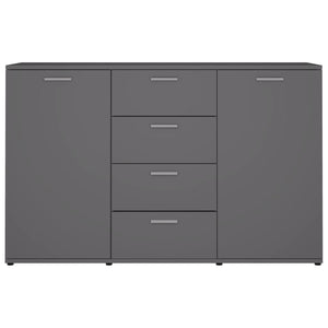 Μπουφές Γκρι 120 x 35,5 x 75 εκ. από Επεξ. Ξύλο - Pakobazaar