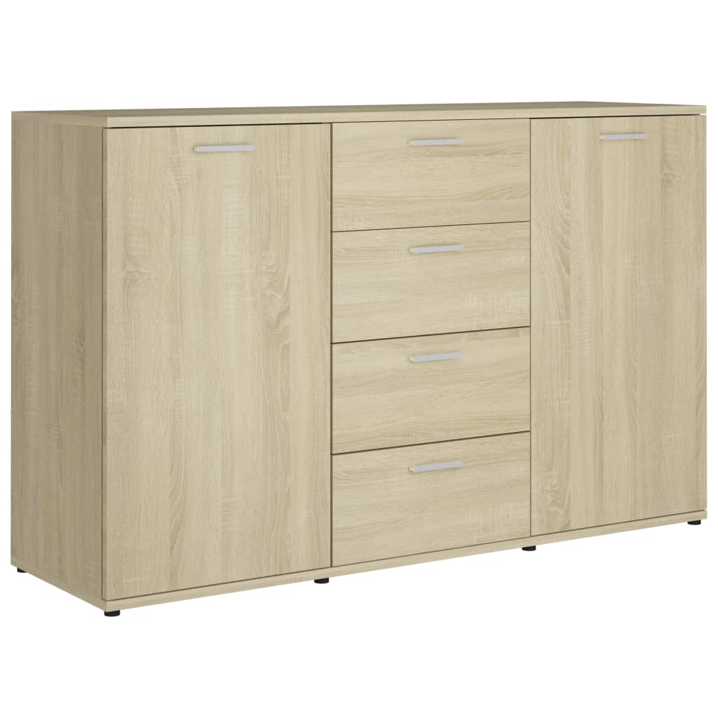 Μπουφές Sonoma Δρυς 120 x 35,5 x 75 εκ. από Επεξ. Ξύλο