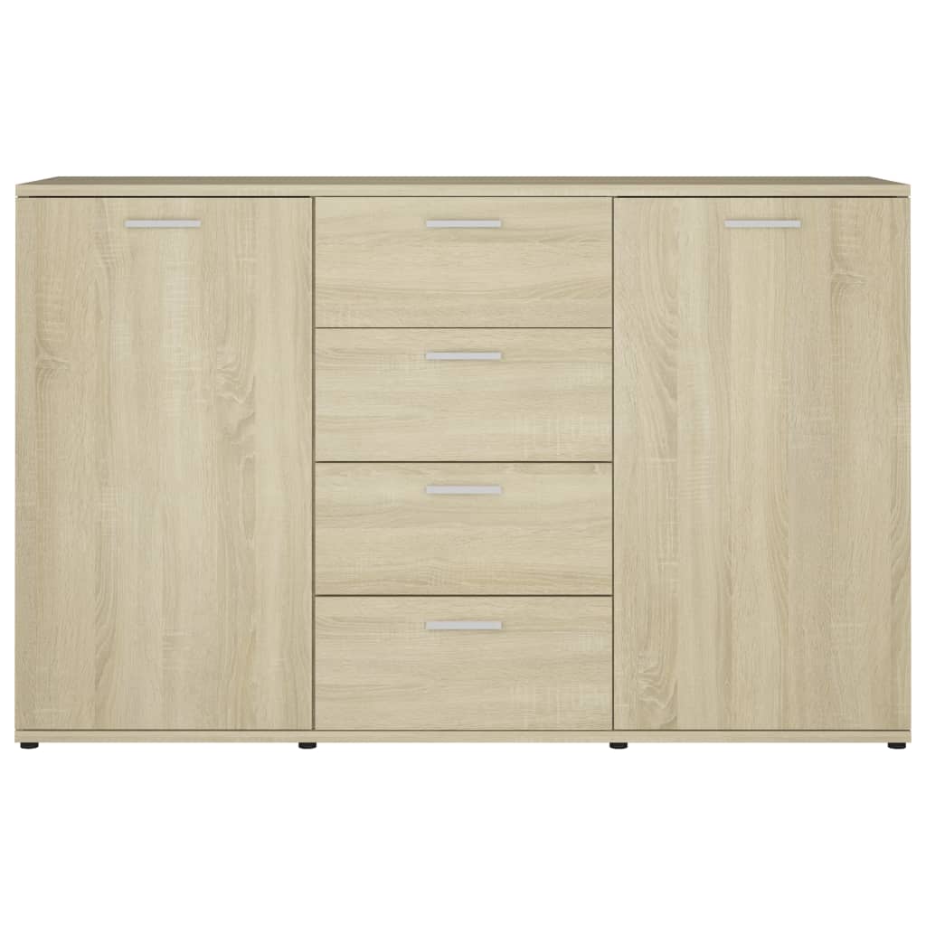Μπουφές Sonoma Δρυς 120 x 35,5 x 75 εκ. από Επεξ. Ξύλο