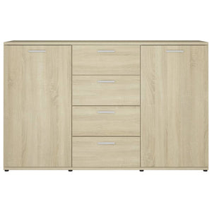 Μπουφές Sonoma Δρυς 120 x 35,5 x 75 εκ. από Επεξ. Ξύλο