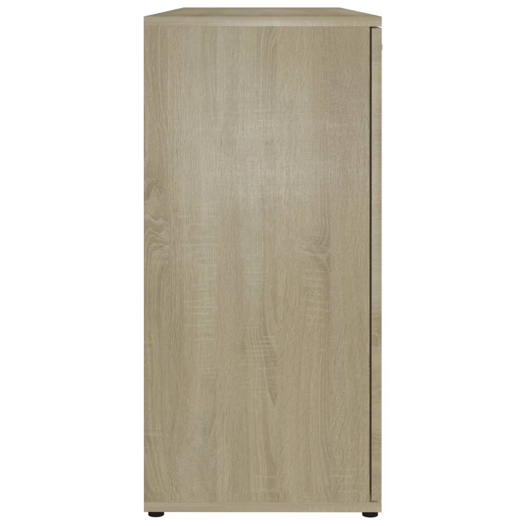 Μπουφές Sonoma Δρυς 120 x 35,5 x 75 εκ. από Επεξ. Ξύλο