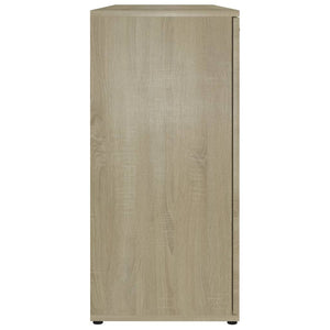 Μπουφές Sonoma Δρυς 120 x 35,5 x 75 εκ. από Επεξ. Ξύλο