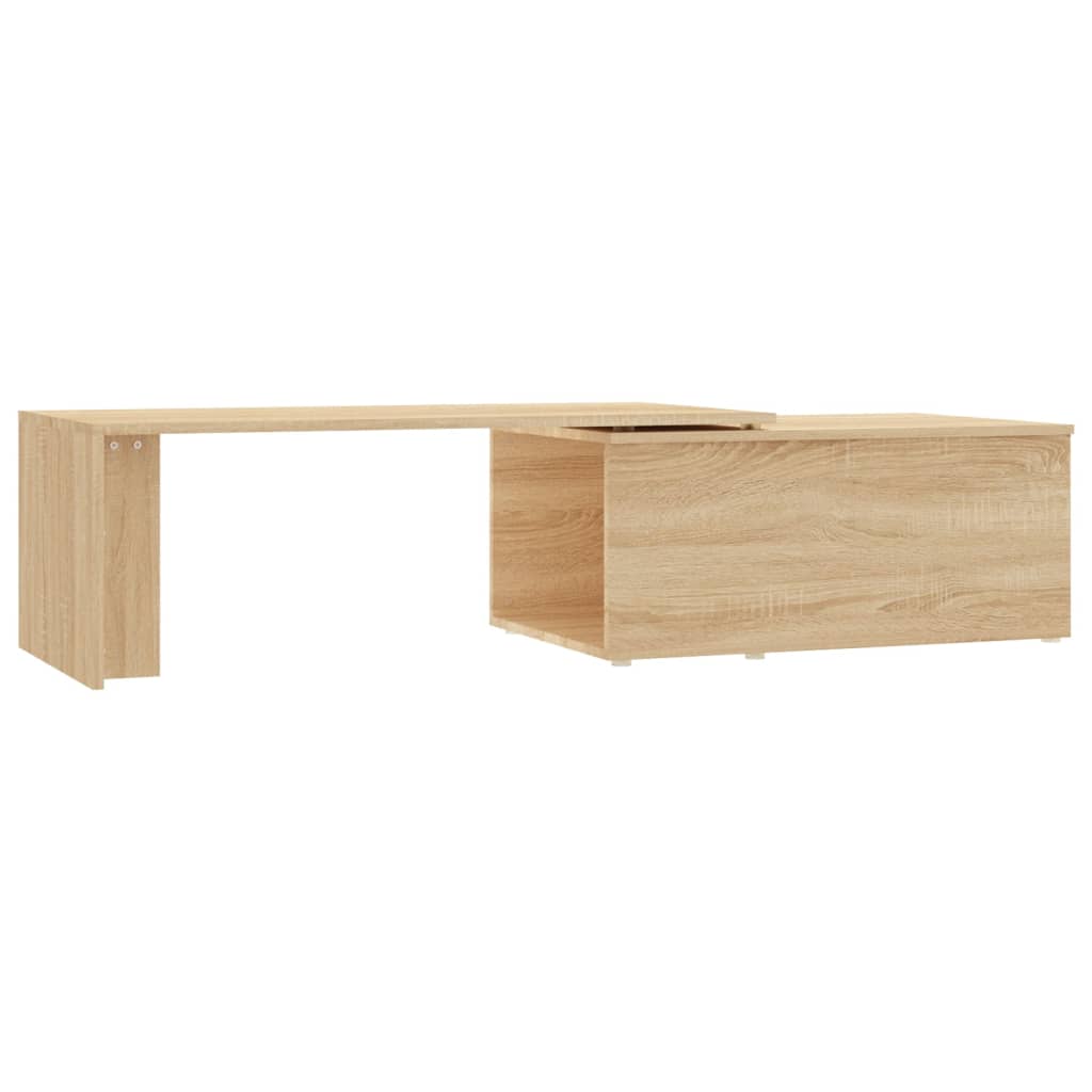 Τραπεζάκι Σαλονιού Sonoma Δρυς 150x50x35 εκ. από Επεξ. Ξύλο - Pakobazaar