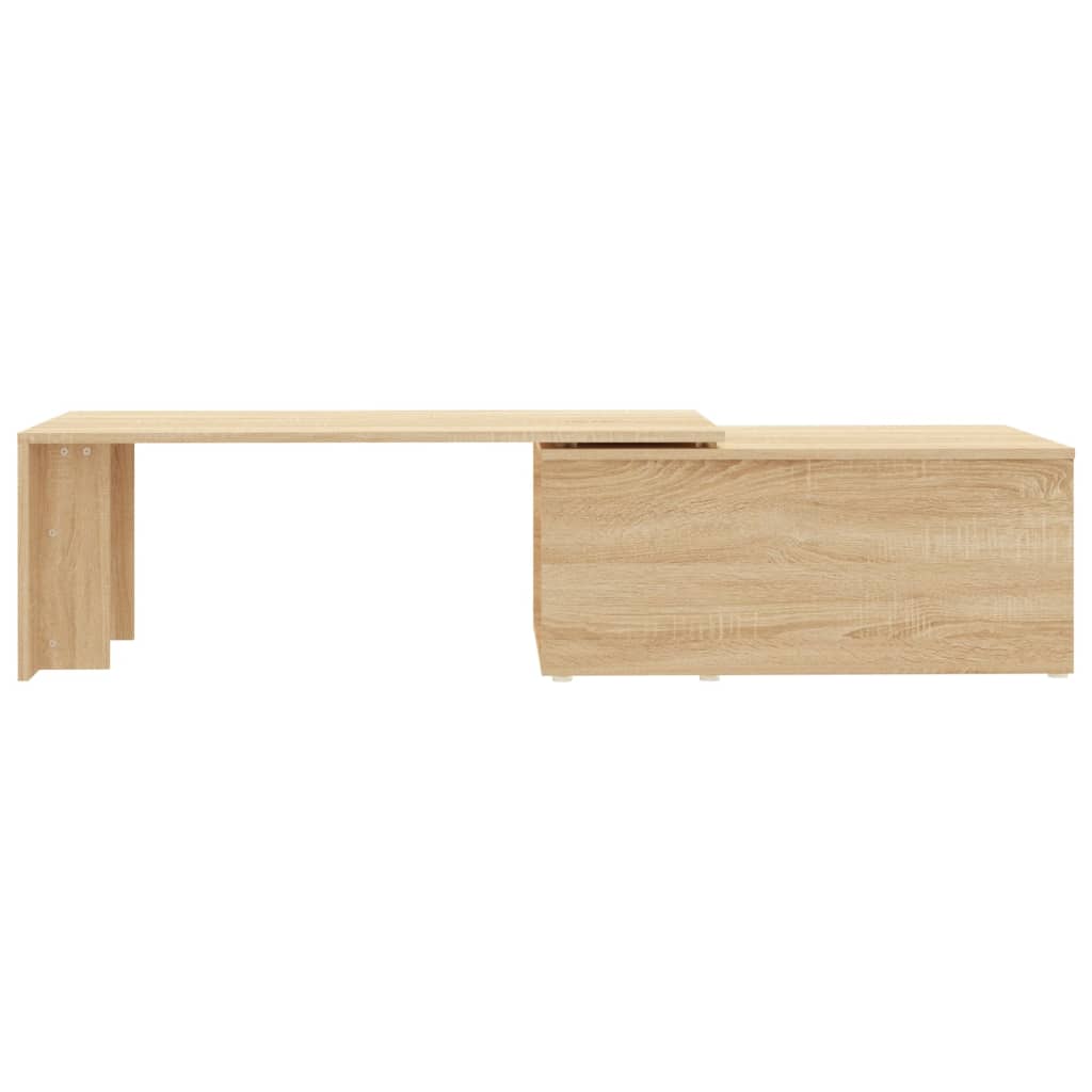 Τραπεζάκι Σαλονιού Sonoma Δρυς 150x50x35 εκ. από Επεξ. Ξύλο - Pakobazaar