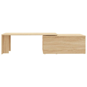 Τραπεζάκι Σαλονιού Sonoma Δρυς 150x50x35 εκ. από Επεξ. Ξύλο - Pakobazaar