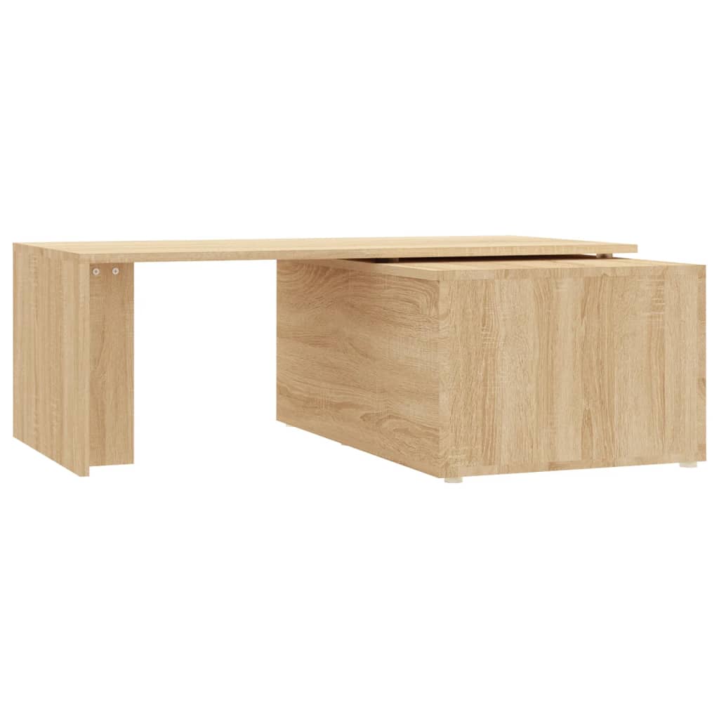 Τραπεζάκι Σαλονιού Sonoma Δρυς 150x50x35 εκ. από Επεξ. Ξύλο - Pakobazaar
