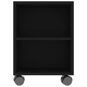 Έπιπλο Τηλεόρασης Μαύρο 120x35x48 εκ. Επεξ. Ξύλο