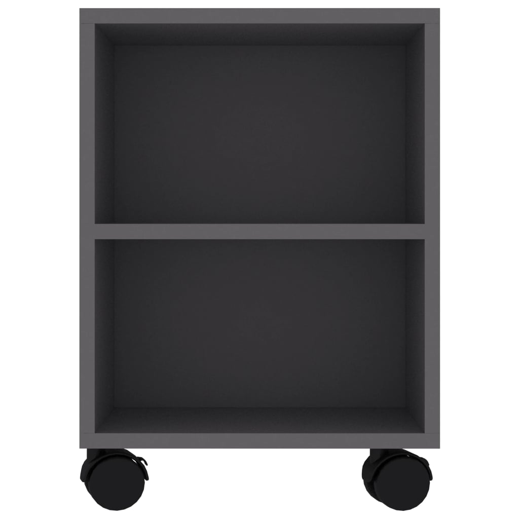 Έπιπλο Τηλεόρασης Γκρι 120x35x48 εκ. Επεξεργασμένο Ξύλο