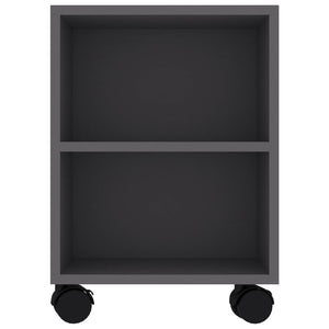Έπιπλο Τηλεόρασης Γκρι 120x35x48 εκ. Επεξεργασμένο Ξύλο