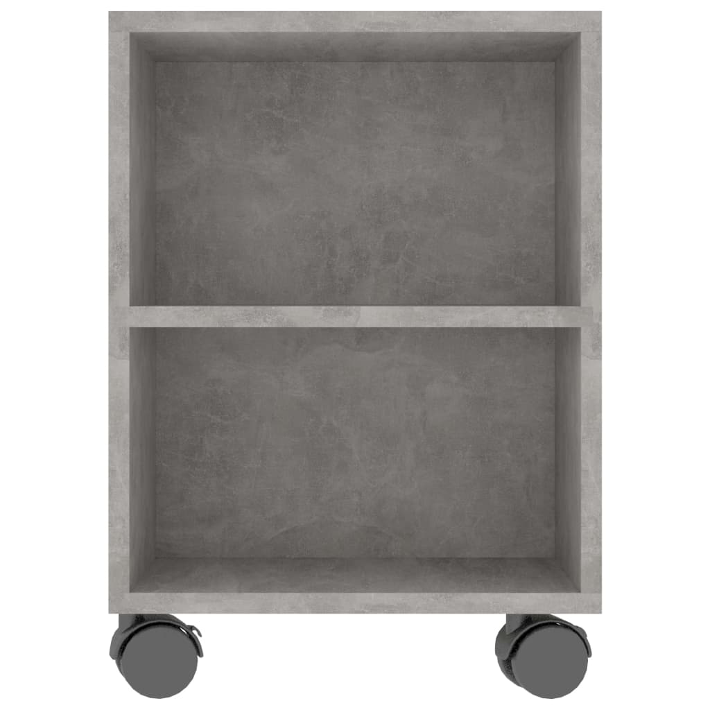 Έπιπλο Τηλεόρασης Γκρι Σκυρ. 120x35x48 εκ. Επεξ. Ξύλο