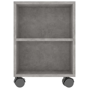 Έπιπλο Τηλεόρασης Γκρι Σκυρ. 120x35x48 εκ. Επεξ. Ξύλο