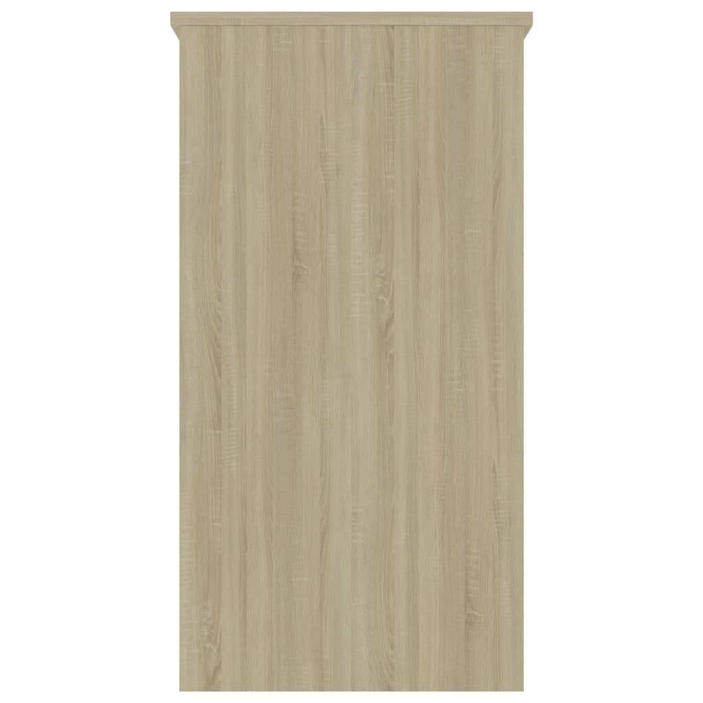 Γραφείο Χρώμα Sonoma Δρυς 80 x 40 x 75 εκ. από Επεξ. Ξύλο