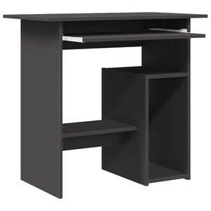 Γραφείο Γκρι 80 x 45 x 74 εκ. από Μοριοσανίδα