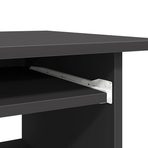 Γραφείο Γκρι 80 x 45 x 74 εκ. από Μοριοσανίδα