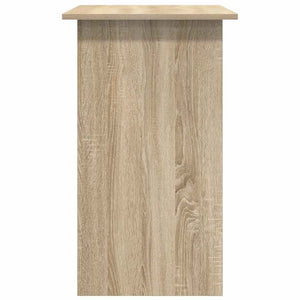 Γραφείο Χρώμα Sonoma Δρυς 80 x 45 x 74 εκ. από Επεξ. Ξύλο