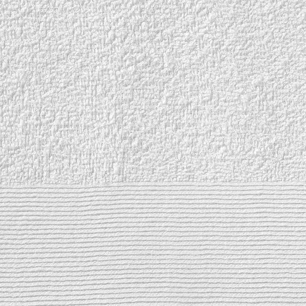 Πετσέτες Μπάνιου 2 τεμ. Λευκές 450 γρ./μ² 70x140 εκ. Βαμβάκι
