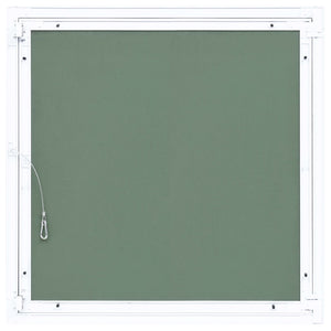 Θυρίδα Επίσκεψης Γυψοσανίδας 400 x 400 χιλ. Σκελετός Αλουμινίου - PAKOBAZAAR