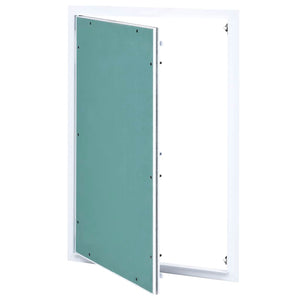 Θυρίδα Επίσκεψης Γυψοσανίδας 400 x 600 χιλ. Σκελετός Αλουμινίου - PAKOBAZAAR