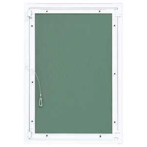 Θυρίδα Επίσκεψης Γυψοσανίδας 400 x 600 χιλ. Σκελετός Αλουμινίου - PAKOBAZAAR