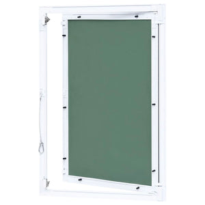 Θυρίδα Επίσκεψης Γυψοσανίδας 400 x 600 χιλ. Σκελετός Αλουμινίου - PAKOBAZAAR