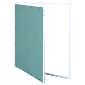 Θυρίδα Επίσκεψης Γυψοσανίδας 600 x 600 χιλ. Σκελετός Αλουμινίου - PAKOBAZAAR