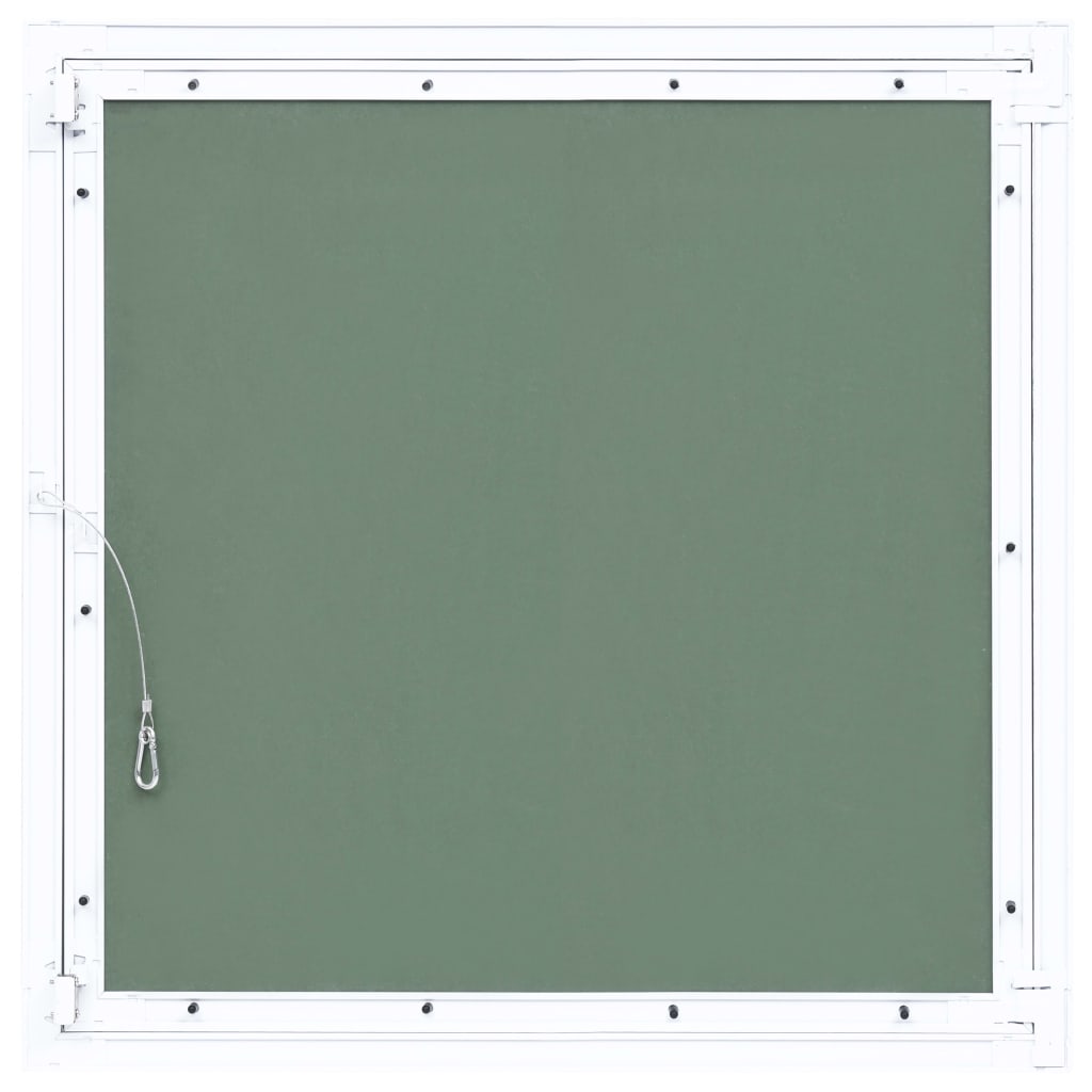 Θυρίδα Επίσκεψης Γυψοσανίδας 600 x 600 χιλ. Σκελετός Αλουμινίου - PAKOBAZAAR