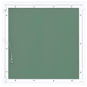 Θυρίδα Επίσκεψης Γυψοσανίδας 600 x 600 χιλ. Σκελετός Αλουμινίου - PAKOBAZAAR