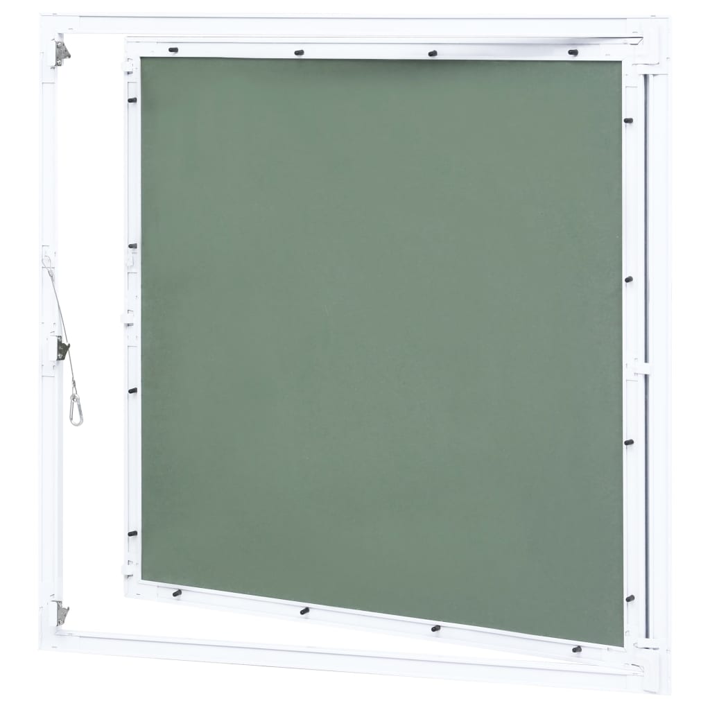 Θυρίδα Επίσκεψης Γυψοσανίδας 600 x 600 χιλ. Σκελετός Αλουμινίου - PAKOBAZAAR