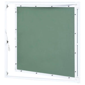 Θυρίδα Επίσκεψης Γυψοσανίδας 600 x 600 χιλ. Σκελετός Αλουμινίου - PAKOBAZAAR