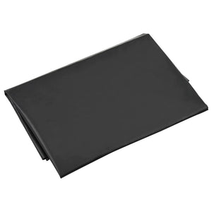 Κάλυμμα Δαπέδου Αμμοδόχου Μαύρο 120 x 110 εκ. - PAKOBAZAAR