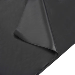 Κάλυμμα Δαπέδου Αμμοδόχου Μαύρο 120 x 110 εκ. - PAKOBAZAAR