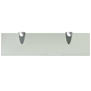 Ράφια Τοίχου 2 τεμ. 8 χιλ. 40 x 10 εκ. Γυάλινα - PAKOBAZAAR