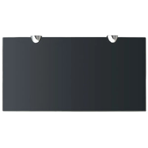 Ράφια Τοίχου 2 τεμ. 8 χιλ. 40 x 20 εκ. Γυάλινα - PAKOBAZAAR