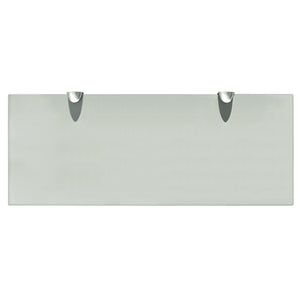 Ράφια Τοίχου 2 τεμ. 8 χιλ. 50 x 20 εκ. Γυάλινα - Pakobazaar