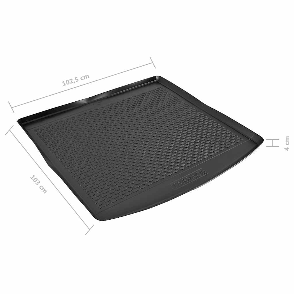 Σκαφάκι Πορτμπαγκάζ για Seat Tarraco (2019-) Καουτσούκ - Pakobazaar