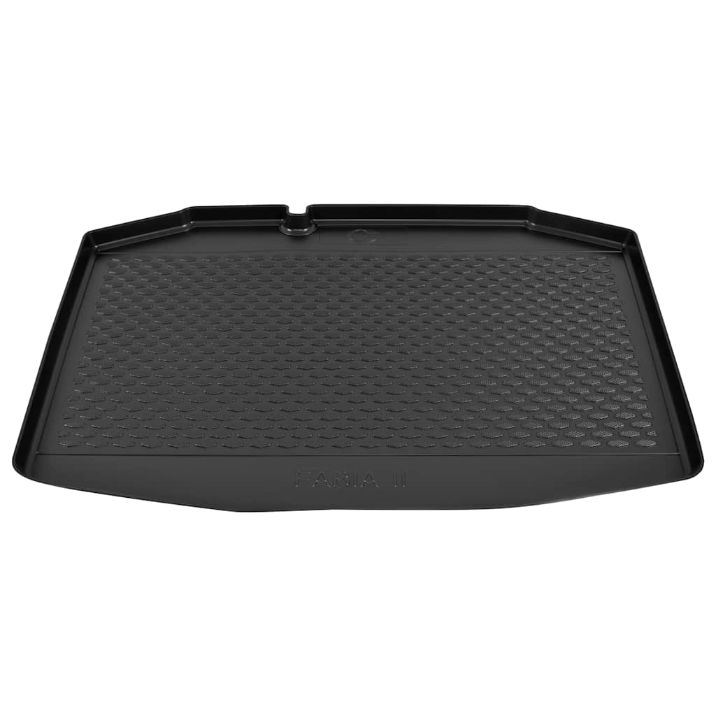 Σκαφάκι Πορτμπαγκάζ Skoda Fabia II Hatchback 2007-2014Καουτσούκ