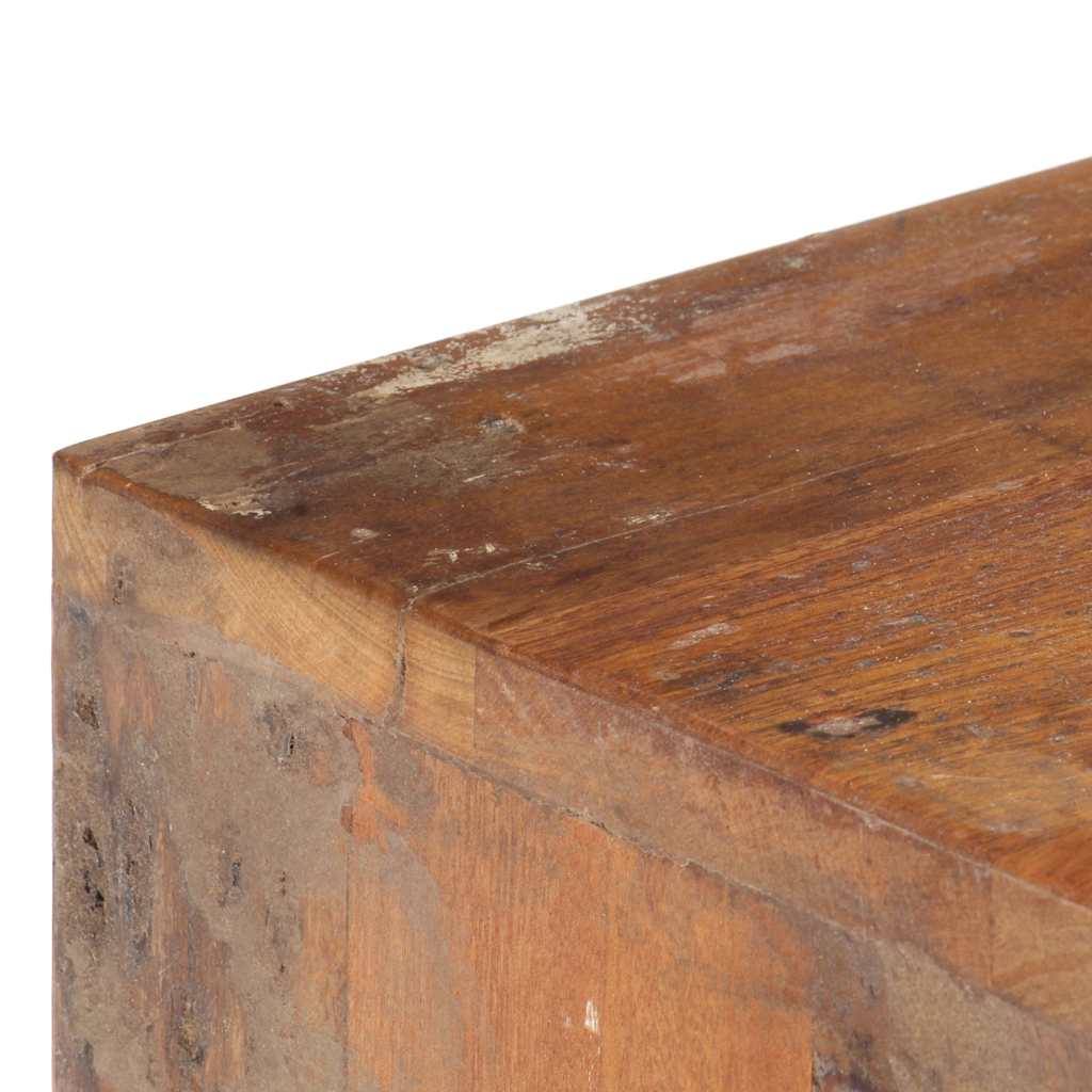 Ντουλάπι με Συρτάρια 70 x 30 x 68 εκ. Μασίφ Ανακυκλωμένο Ξύλο - Pakobazaar