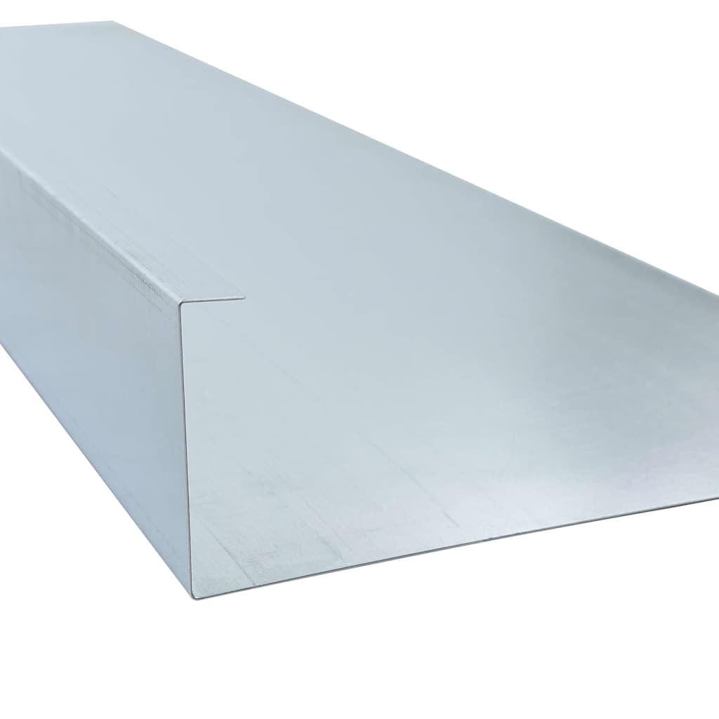 Περίφραξη για Σαλιγκάρια 100 x 100 x 25 εκ. Γαλβανισμένο Ατσάλι