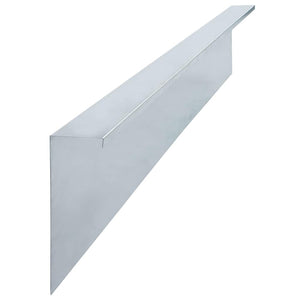 Περίφραξη για Σαλιγκάρια 170 x 170 x 25 εκ. Γαλβανισμένο Ατσάλι