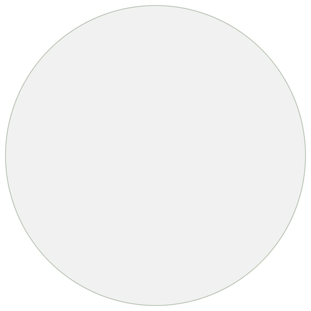 Προστατευτικό Τραπεζιού Διαφανές Ø 110 εκ. / 1,6 χιλ. από PVC - PAKOBAZAAR