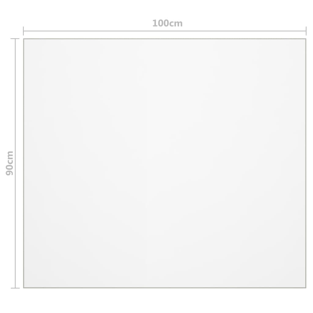 Προστατευτικό Τραπεζιού Ματ 100 x 90 εκ. / 1,6 χιλ. από PVC - PAKOBAZAAR