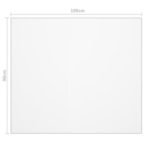 Προστατευτικό Τραπεζιού Ματ 100 x 90 εκ. / 1,6 χιλ. από PVC - PAKOBAZAAR